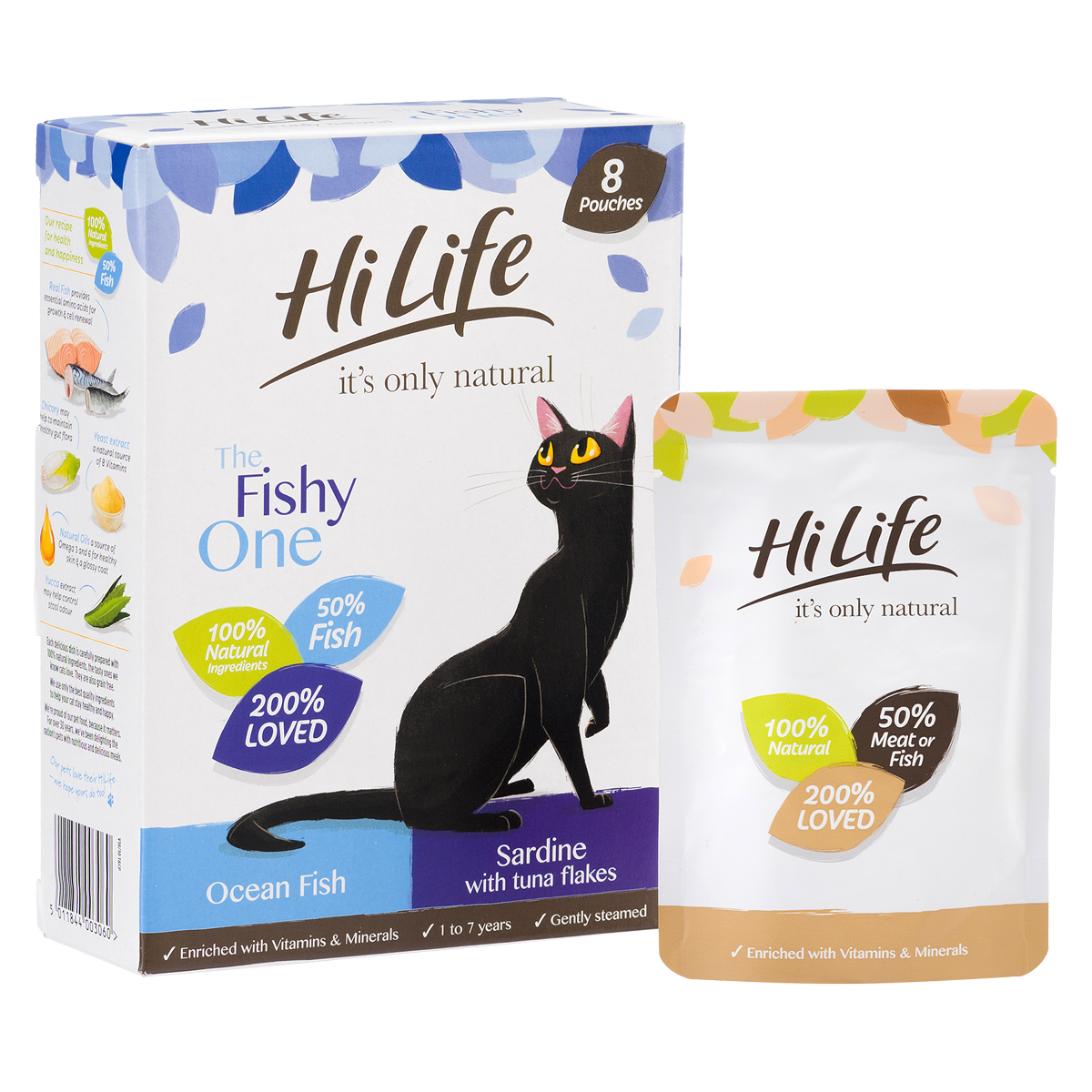 HiLife Great Tasting Dog Food & Cat Food