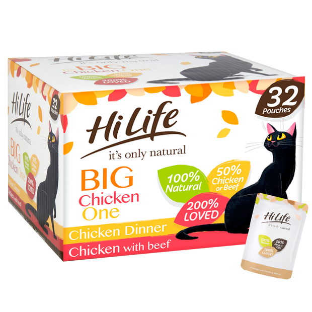 HiLife It s Only Natural Chicken One HiLife