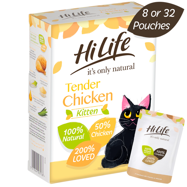 Hi life online cat food
