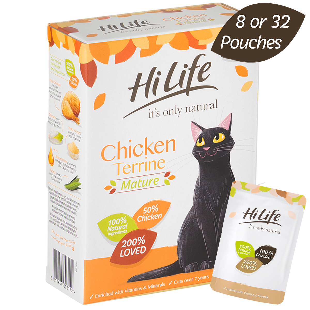 Mature Cat Food HiLife