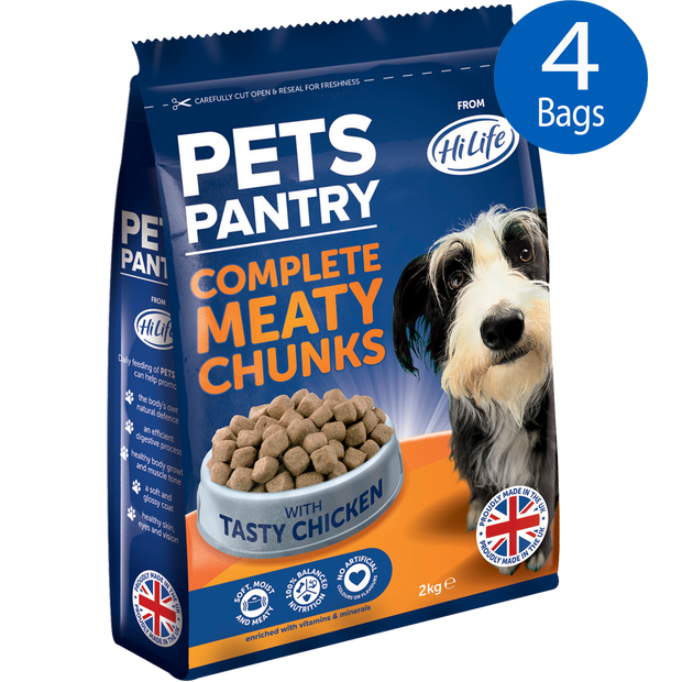 Pet pantry top