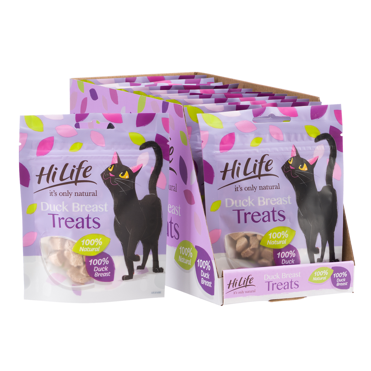HiLife it’s only natural Best Cat Treats Duck breast